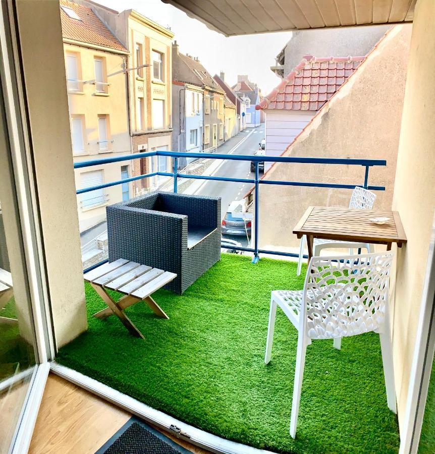 Fl'Heurt De Mer Appartement Au Pied De La Plage, Vue Mer Le Portel Exterior photo