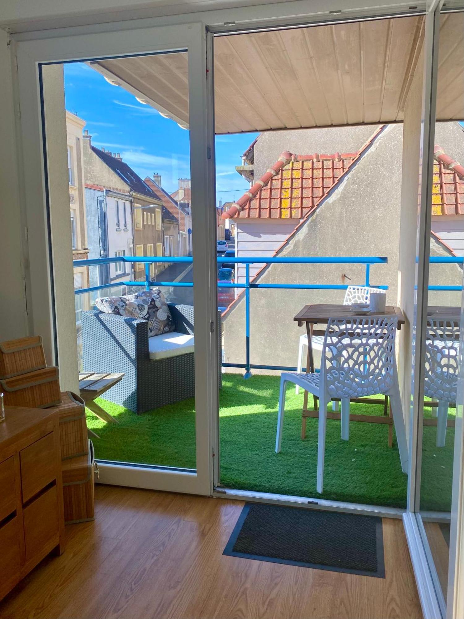 Fl'Heurt De Mer Appartement Au Pied De La Plage, Vue Mer Le Portel Exterior photo