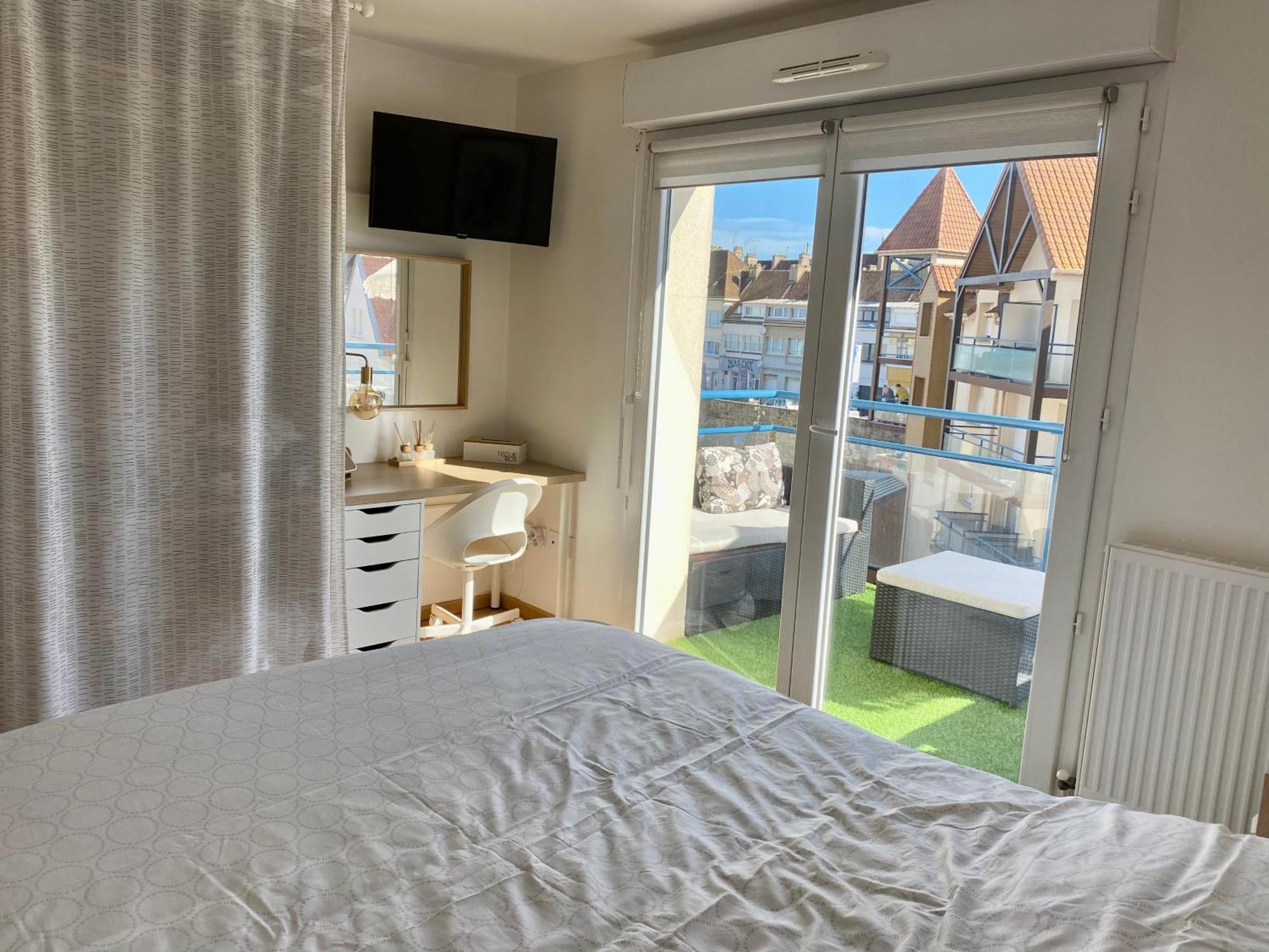 Fl'Heurt De Mer Appartement Au Pied De La Plage, Vue Mer Le Portel Exterior photo